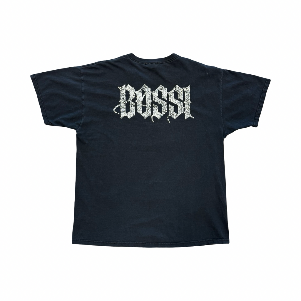 BOSSI Vintage Silence is Golden Tee Black
