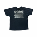 BOSSI Vintage Silence is Golden Tee Black