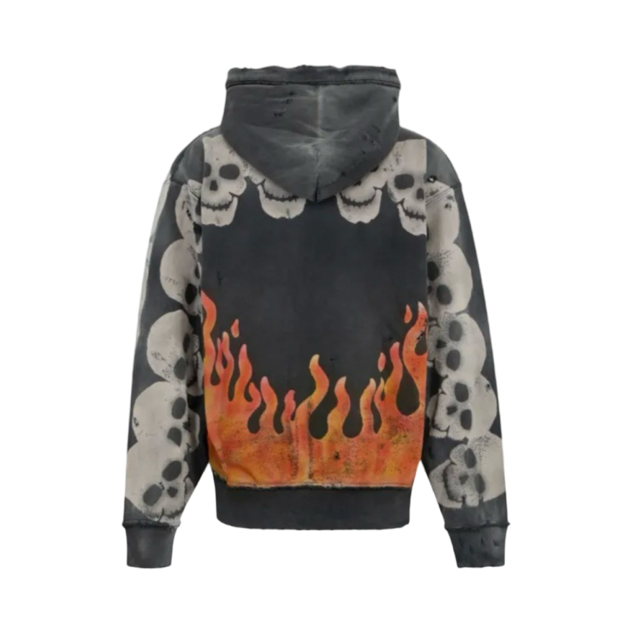 Satoshi Nakamoto Lost Boys Zip Up Black