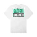 Satoshi Nakamoto Minute Man Press Tee