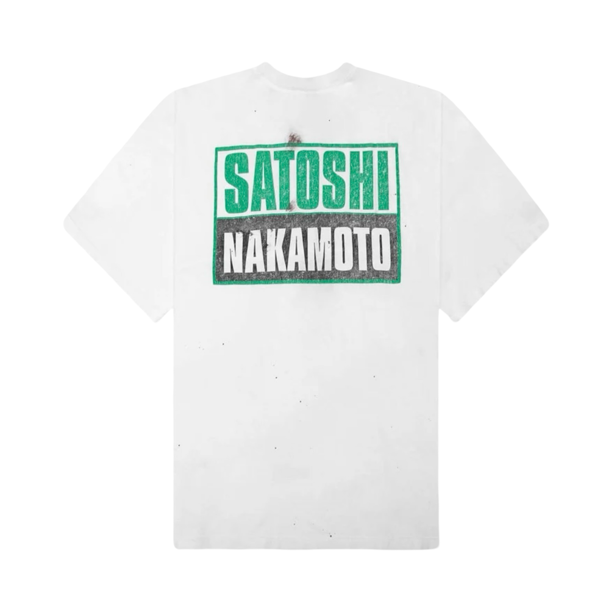 Satoshi Nakamoto Minute Man Press Tee