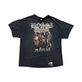 BOSSI Vintage SlipKnot Tour Tee Washed Grey