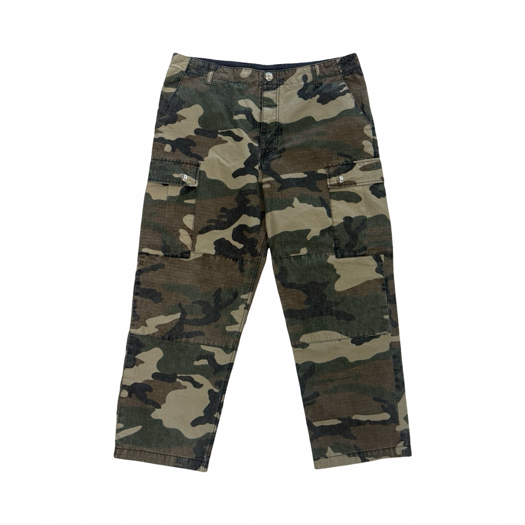Chrome Hearts Camo Devil Dog Pants