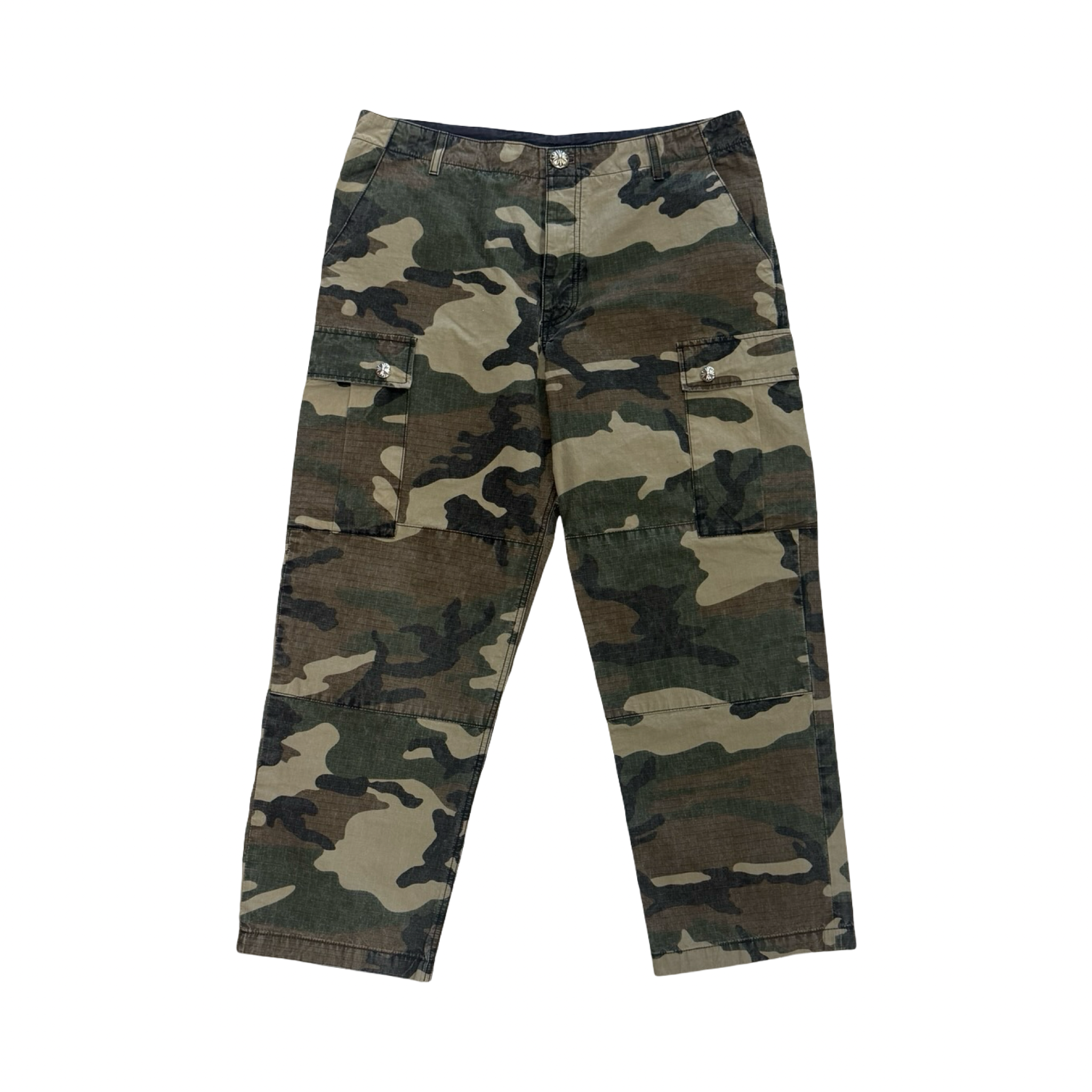 Chrome Hearts Camo Devil Dog Pants