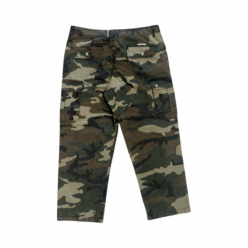 Chrome Hearts Camo Devil Dog Pants