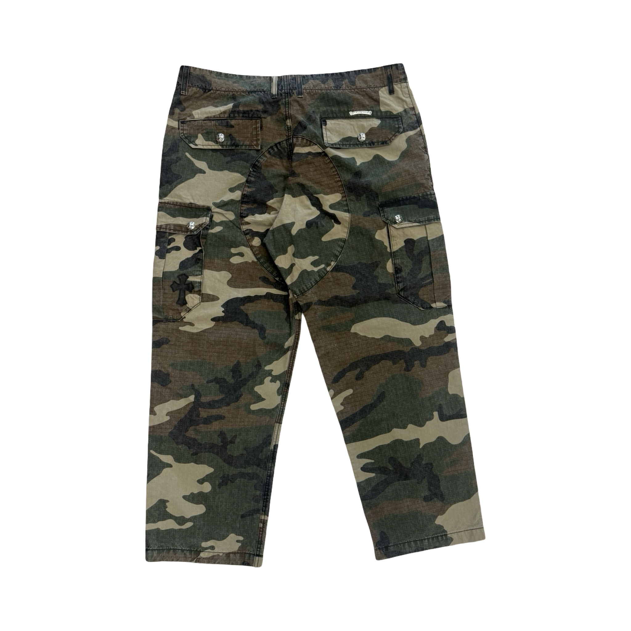Chrome Hearts Camo Devil Dog Pants