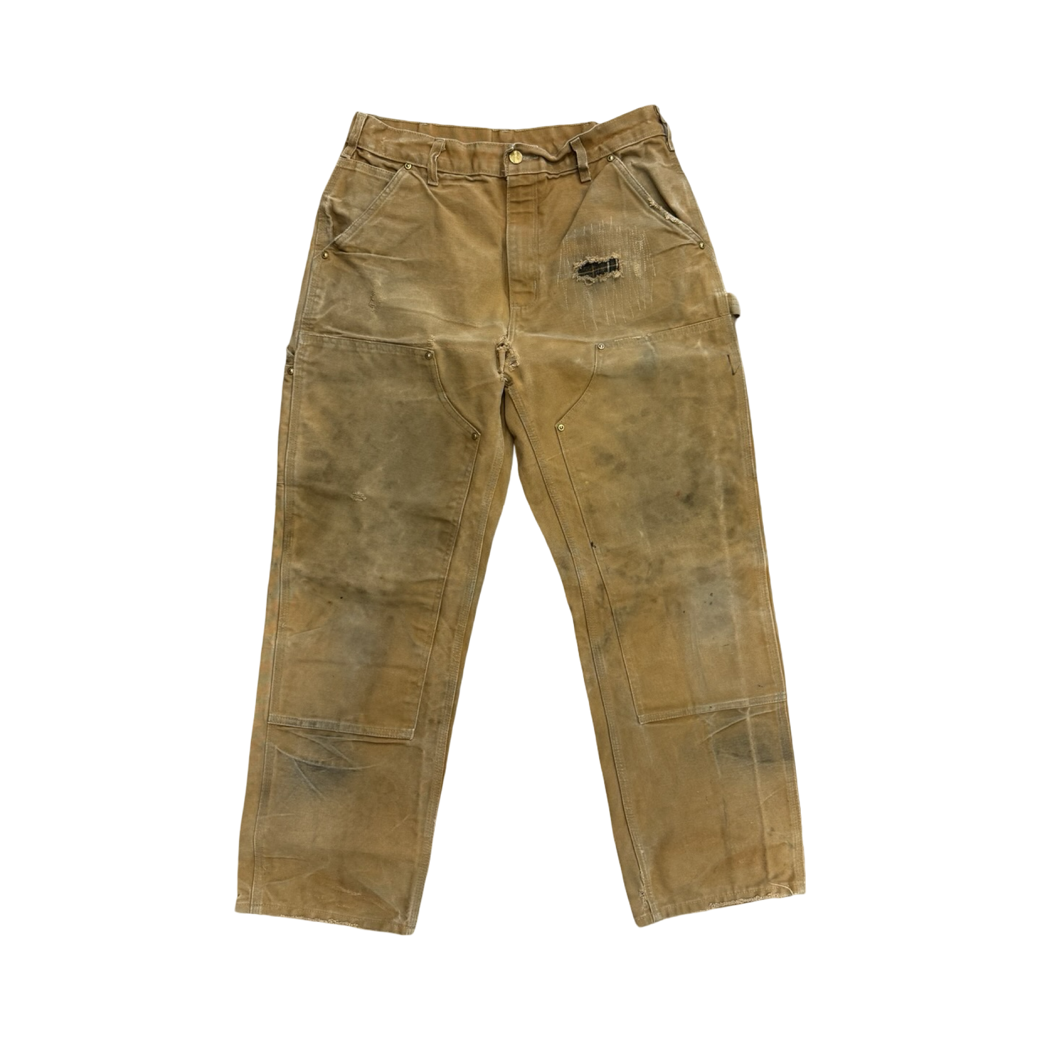 Carhartt Double Knee Cargo Khaki #4