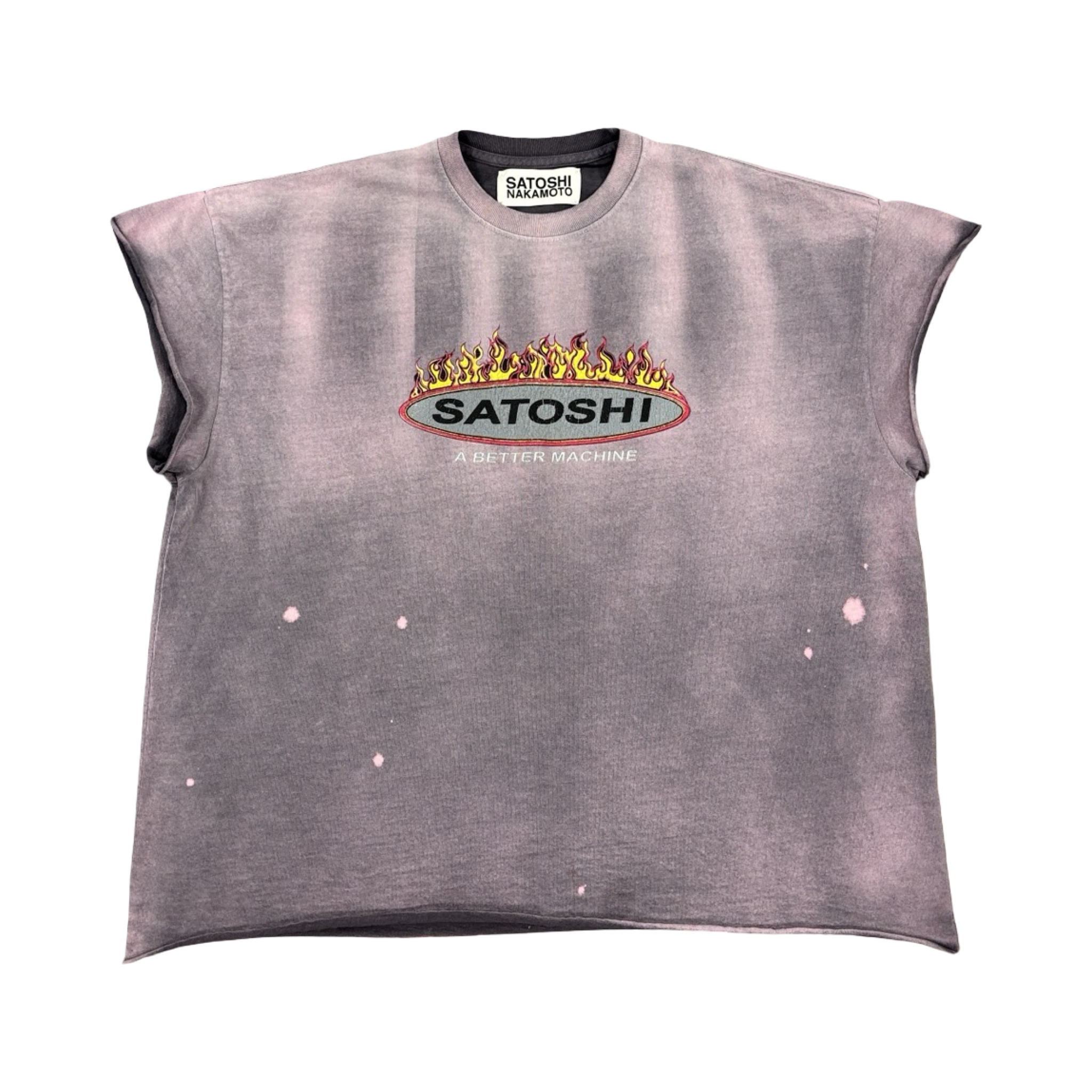Satoshi Nakamoto Better Machine Washed Tee