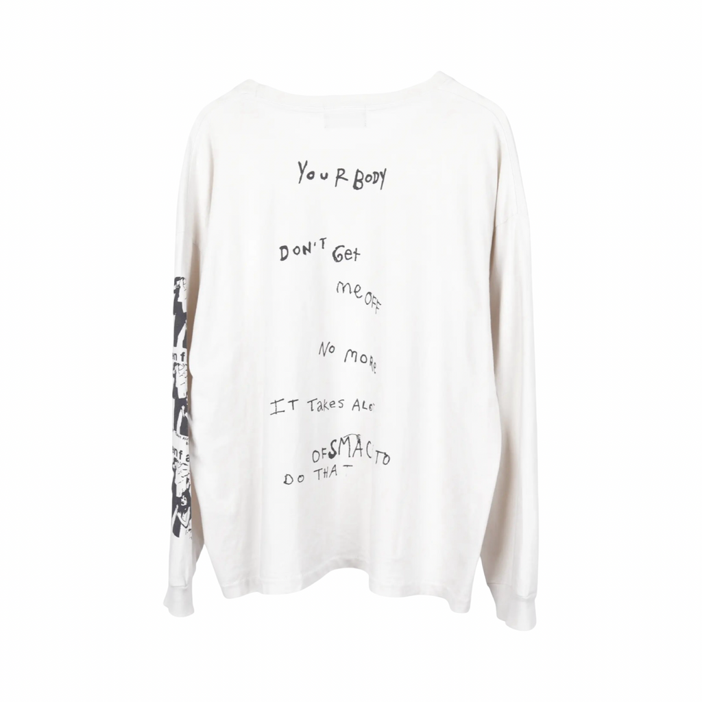 Enfants Riches Déprimés Neurosis LongSleeve White