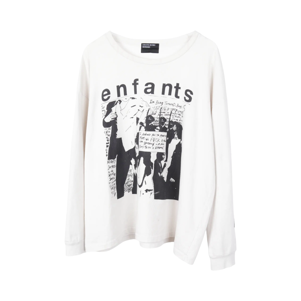 Enfants Riches Déprimés Neurosis LongSleeve White