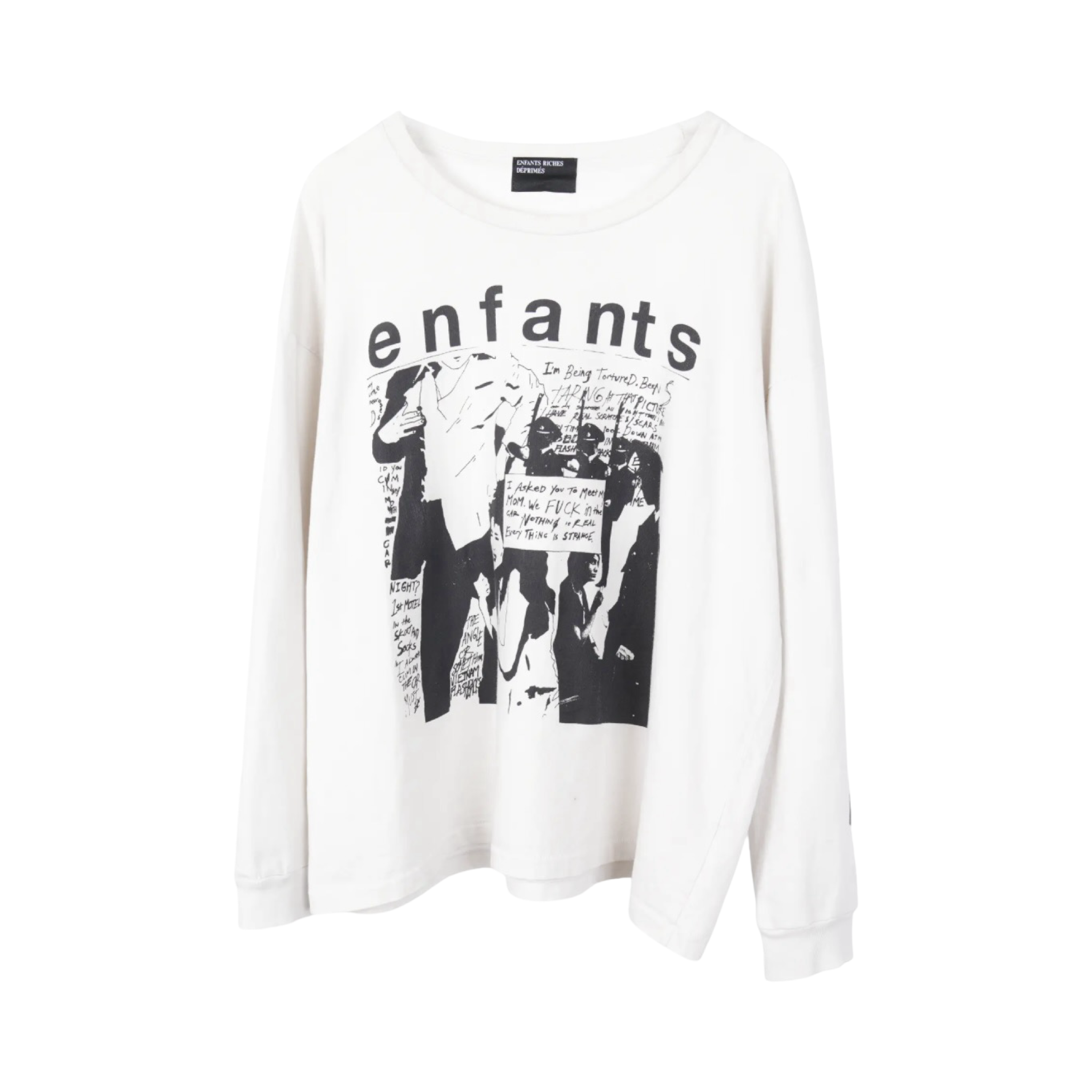 Enfants Riches Déprimés Neurosis LongSleeve White