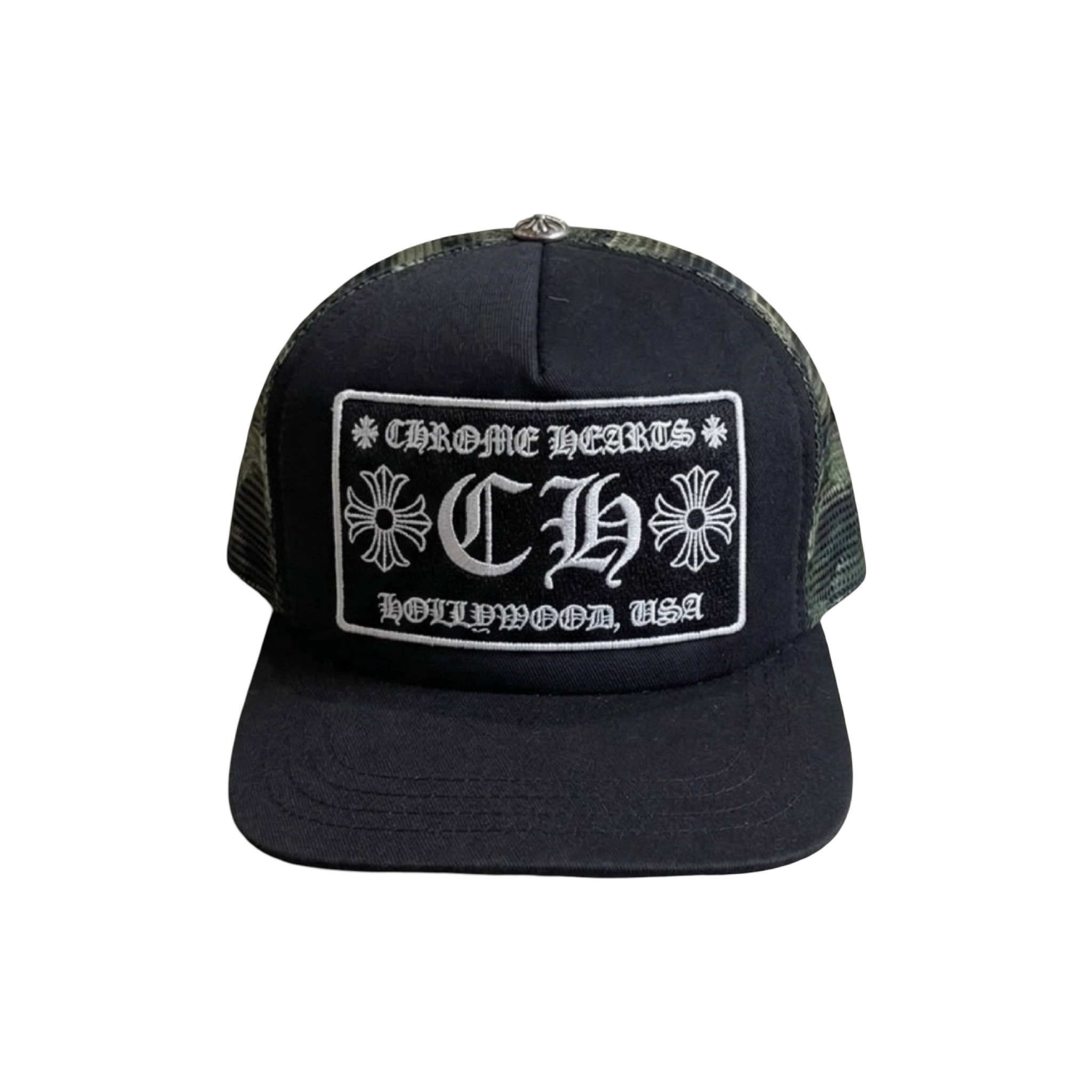 Chrome Hearts Hollywood Trucker Black/Camo