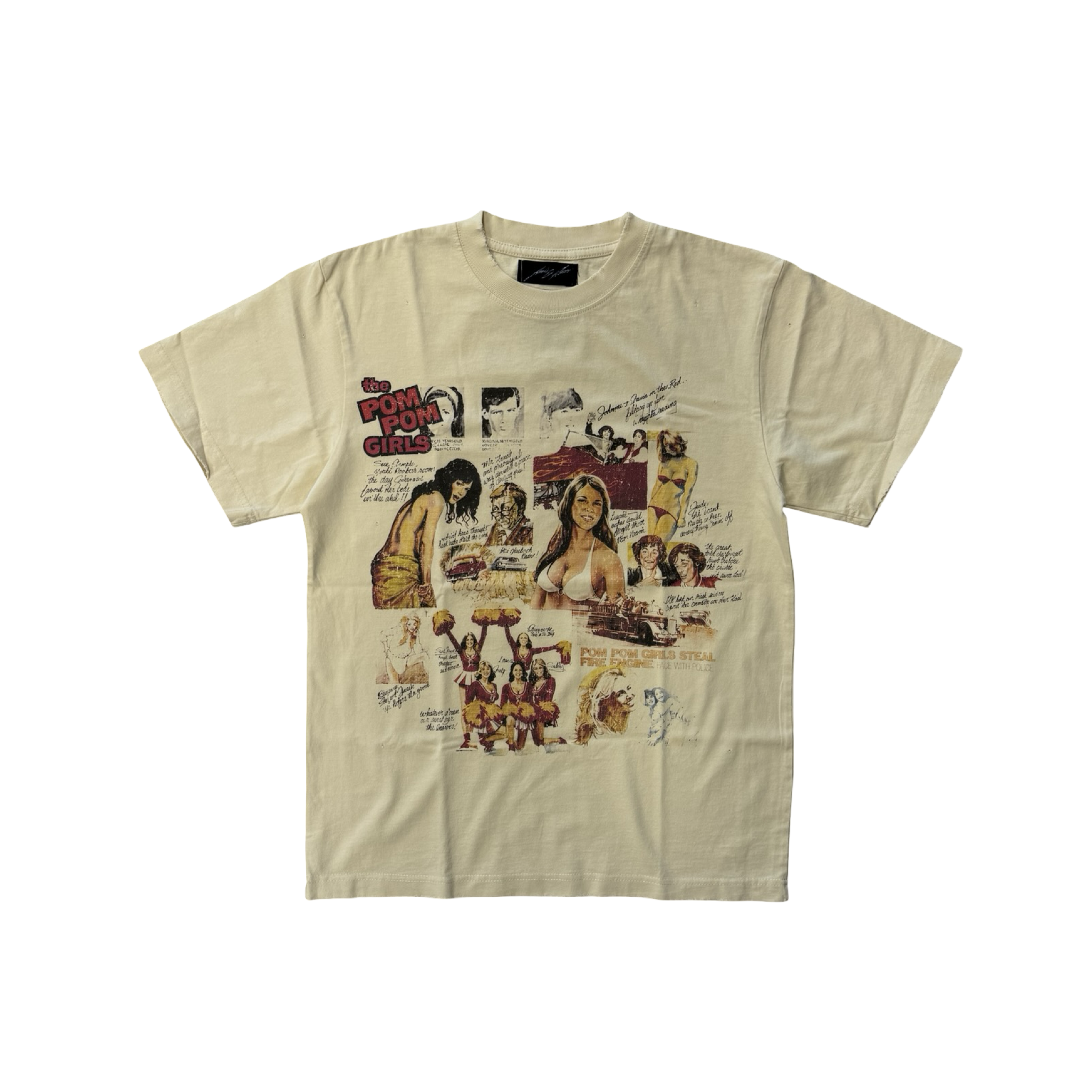Amis Et Fleurs Pom Pom Girls Tee