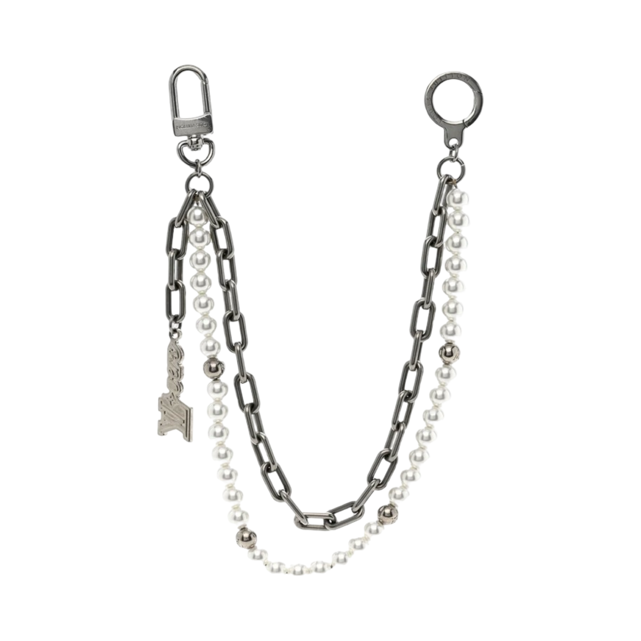 Louis Vuitton Pearls Belt Bag Charms