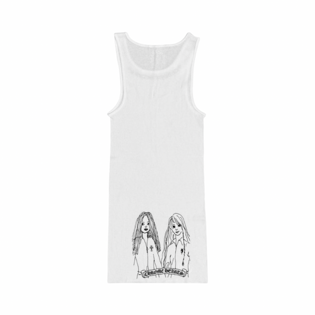Chrome Hearts Mayumi Tank White