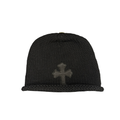 Chrome Hearts Cross Patch Beanie Black