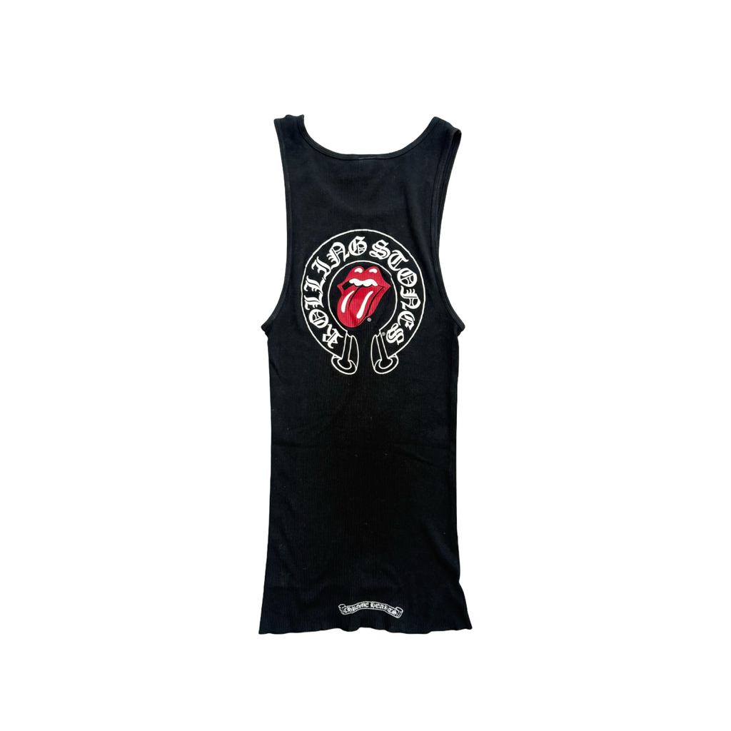 Chrome Heart Rolling Stone Lip Tank