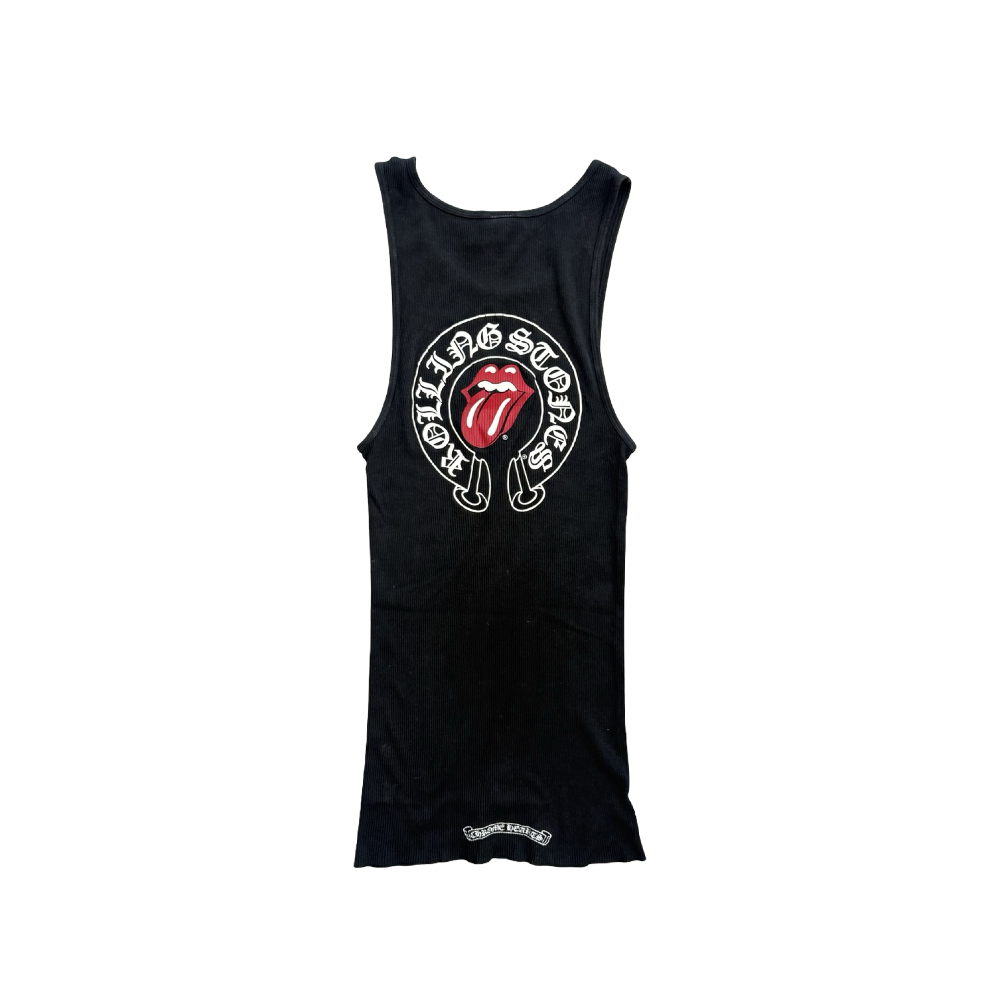Chrome Heart Rolling Stone Lip Tank