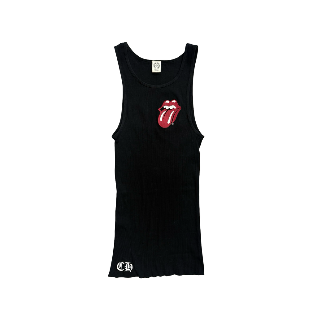 Chrome Heart Rolling Stone Lip Tank