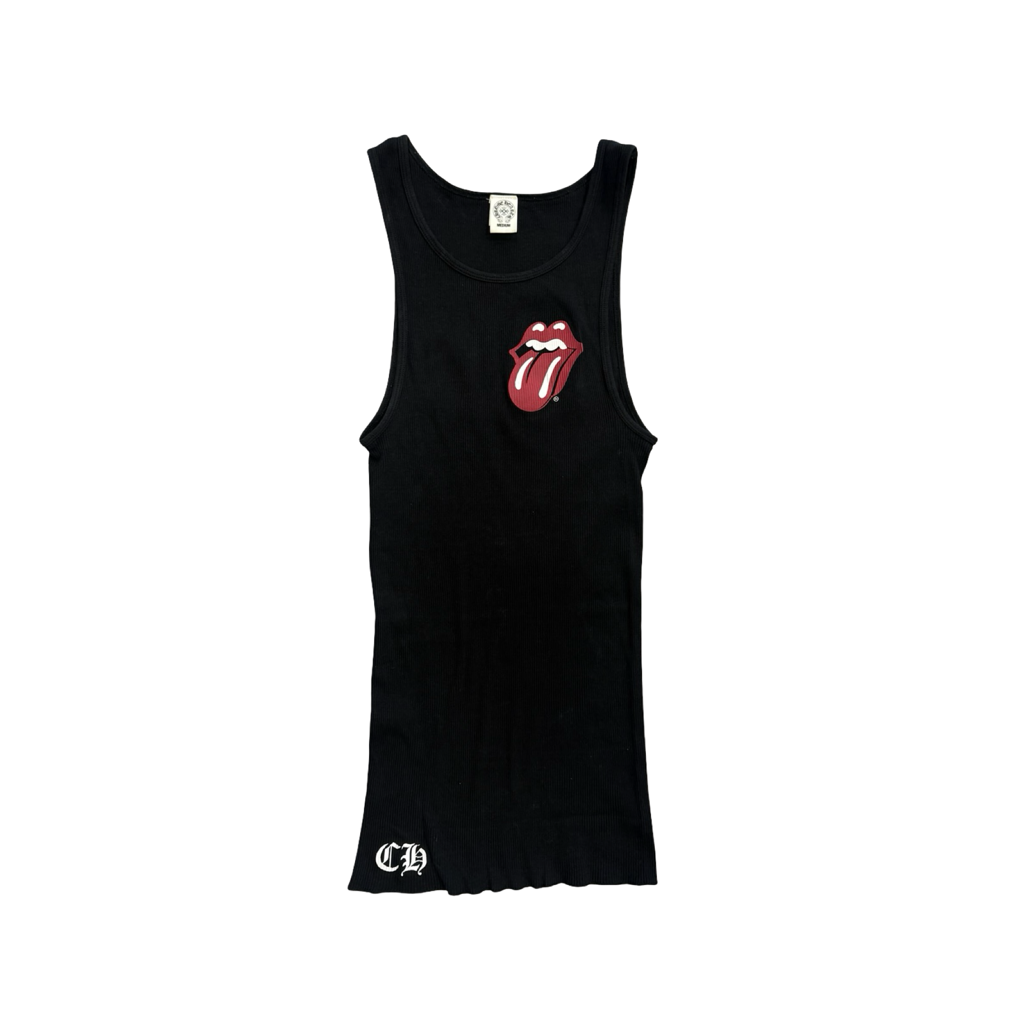 Chrome Heart Rolling Stone Lip Tank