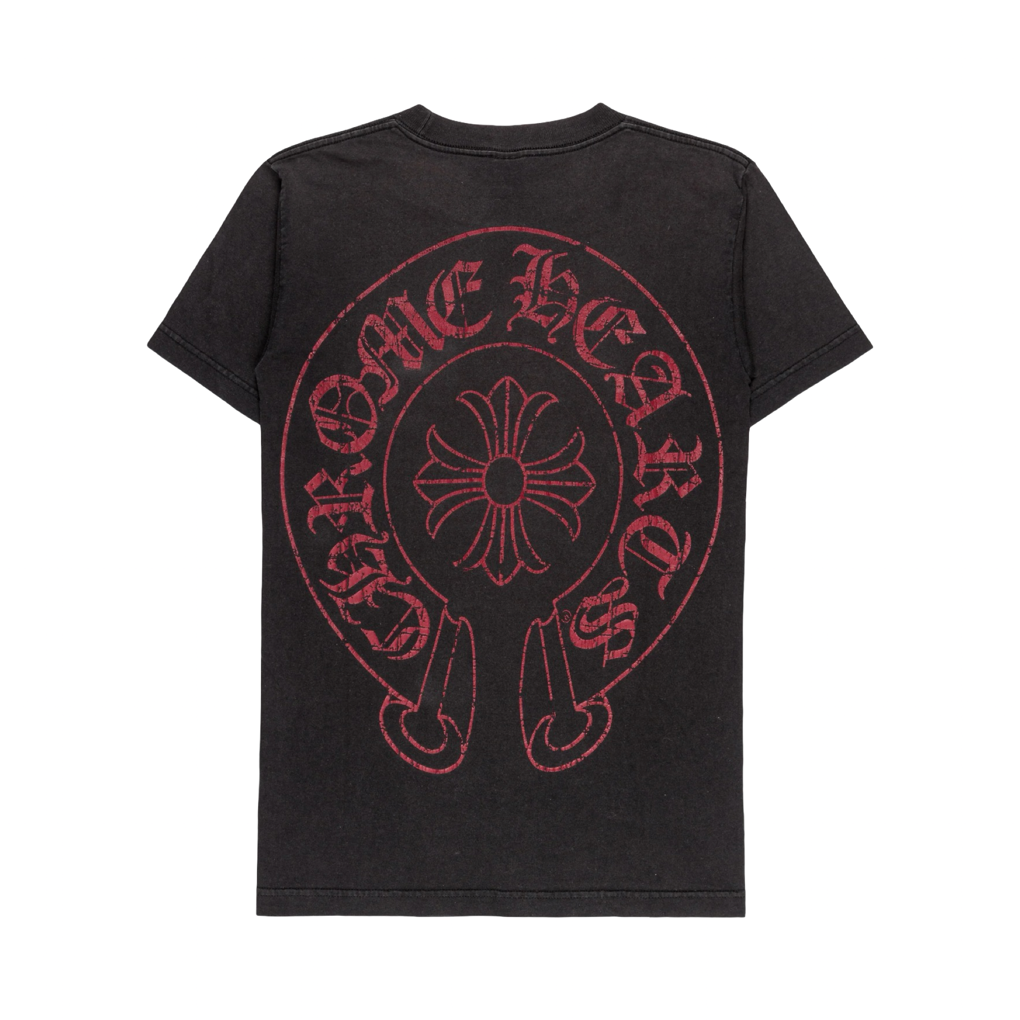 Chrome Hearts Vintage Horseshoe Vintage Pocket Tee Black