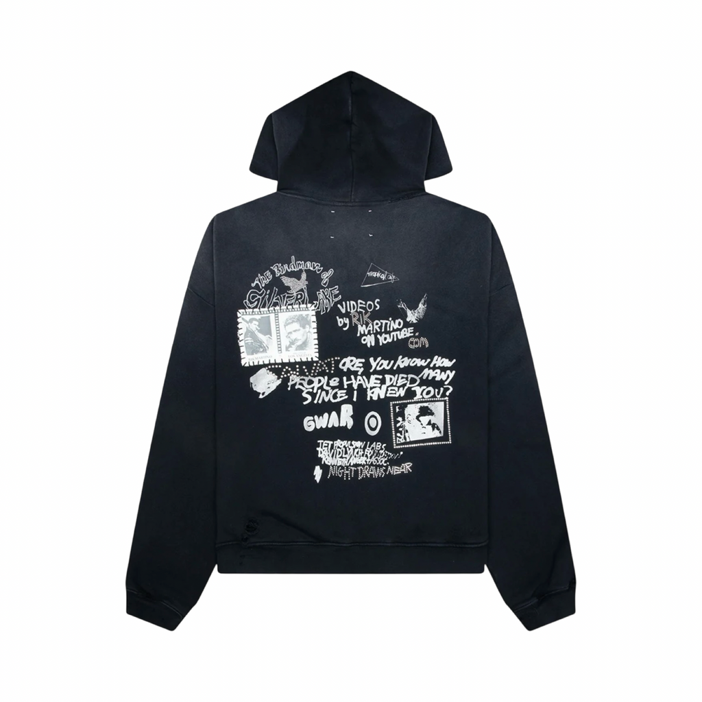 Paly Hollywood Birdman of Silver Lake Zip Up