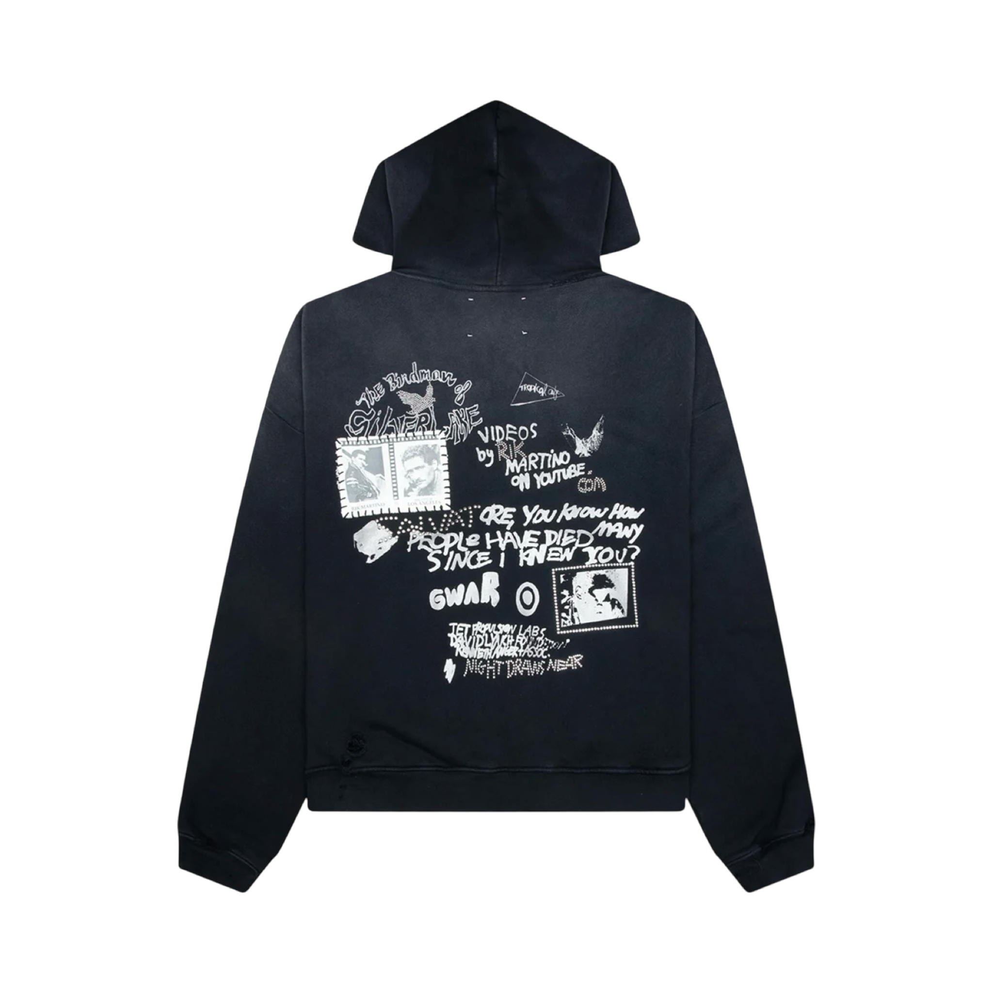Paly Hollywood Birdman of Silver Lake Zip Up
