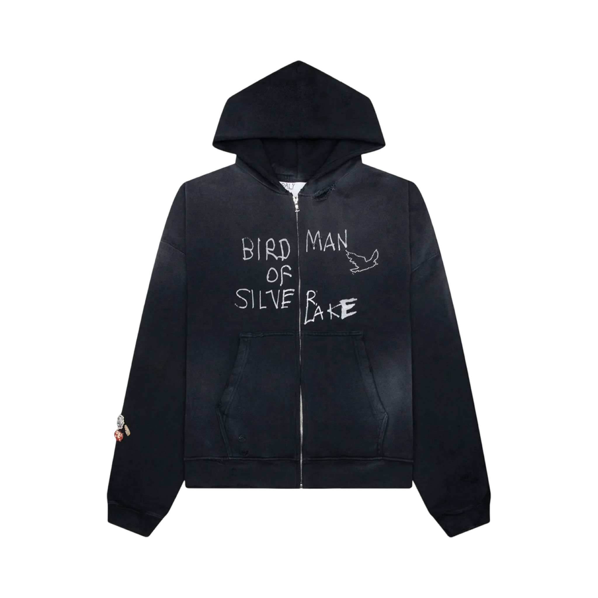 Paly Hollywood Birdman of Silver Lake Zip Up