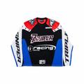 Triple Sevens X SG 1800 Racing Jersey Red