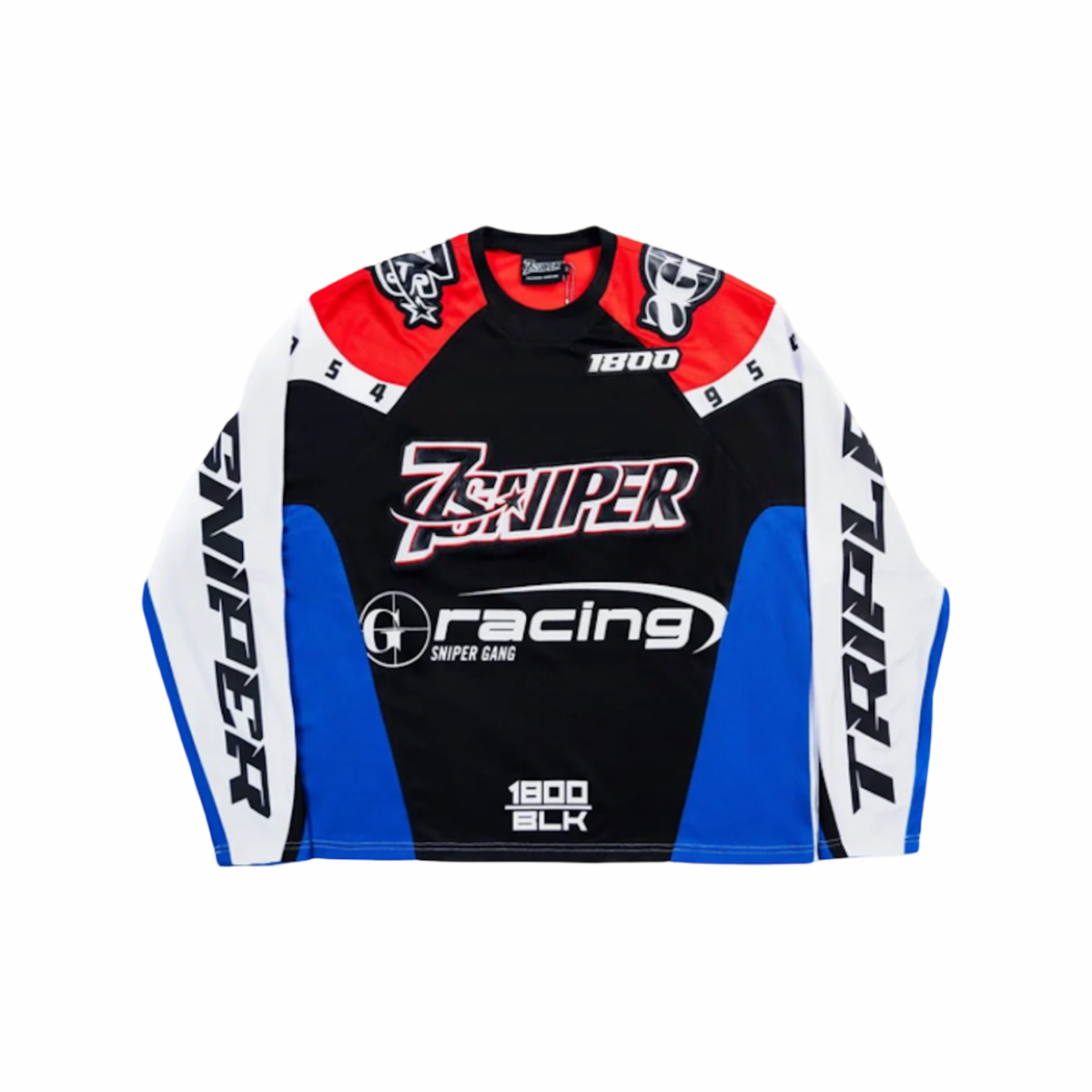Triple Sevens X SG 1800 Racing Jersey Red