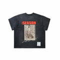 Happy Memories Don't Die Hidden Season Black Tee