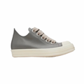 Rick Owens Leather Jumbo Lace Low Euca/Milk