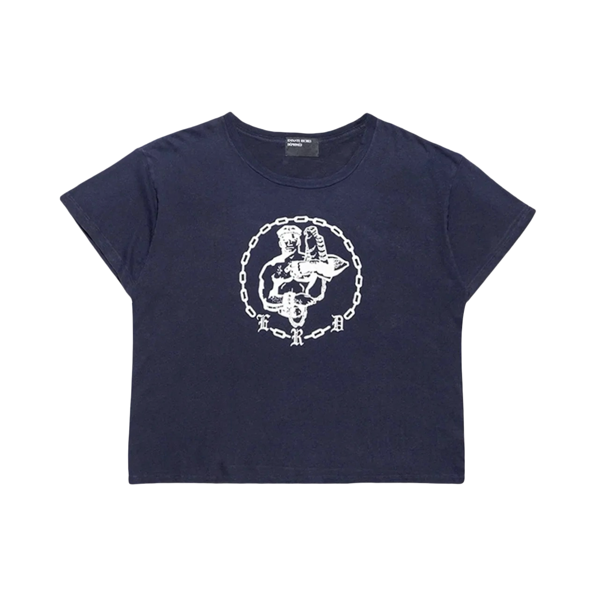 Enfants Riches Déprimés Chain Tee Washed Navy