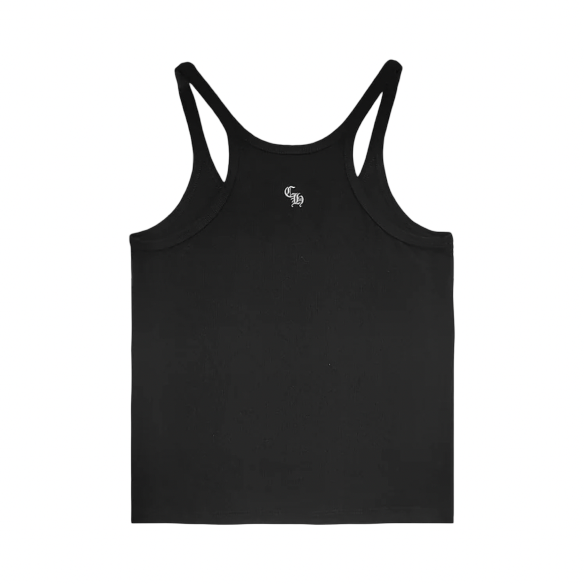 Chrome Hearts Bad Seed CH Embroidered Mini Tank Top Black
