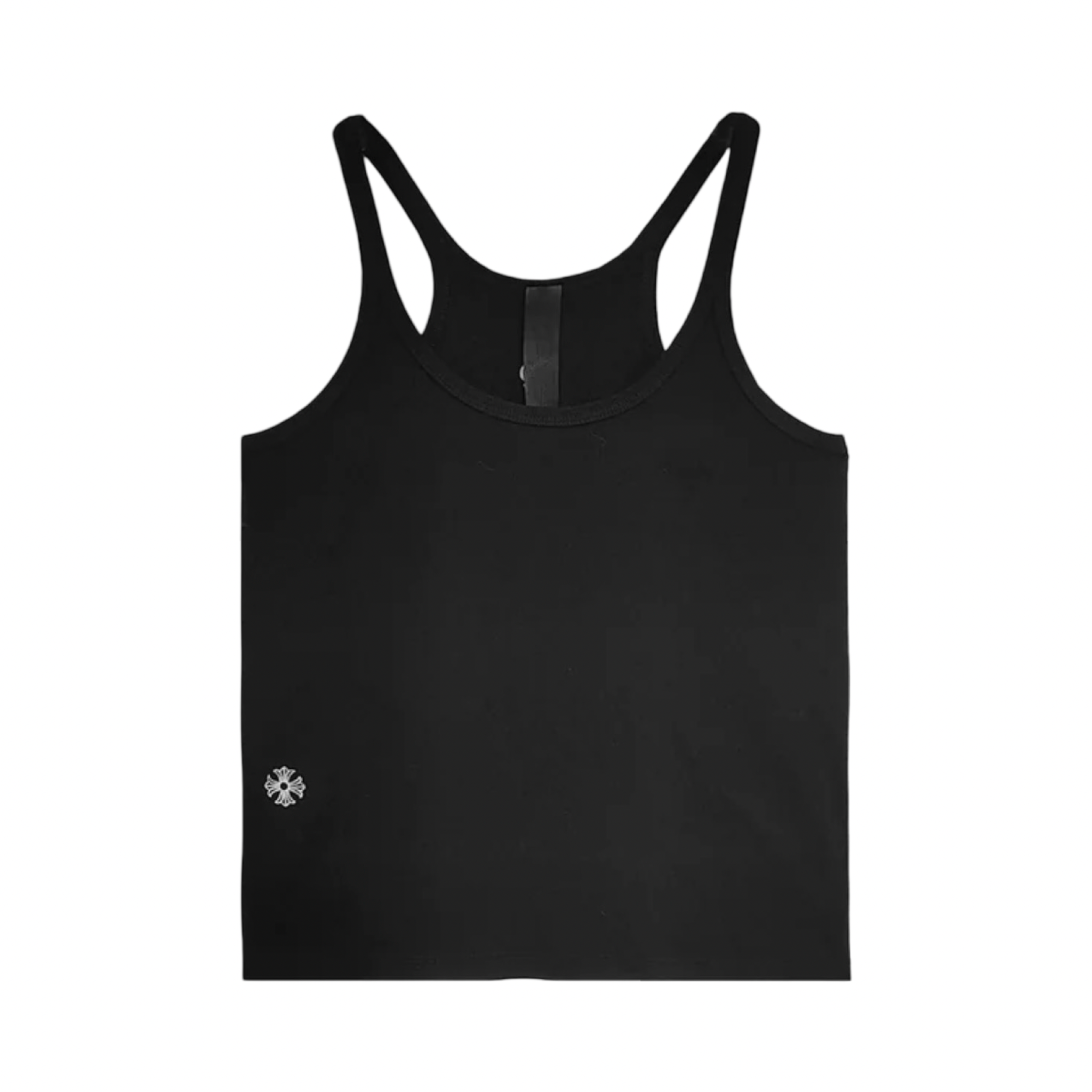 Chrome Hearts Bad Seed CH Embroidered Mini Tank Top Black