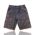 Attere Flame Jorts Purple