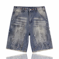 Attere Flame Jorts Blue