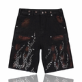Attere Flame Jorts Black