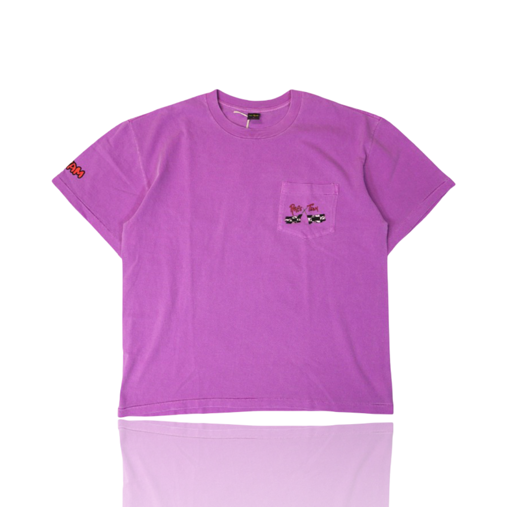 Anti Promo Matty Boy Stay Fast Tee Purple