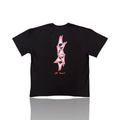 Anti Promo Matty Boy Pink Lips Tee Black