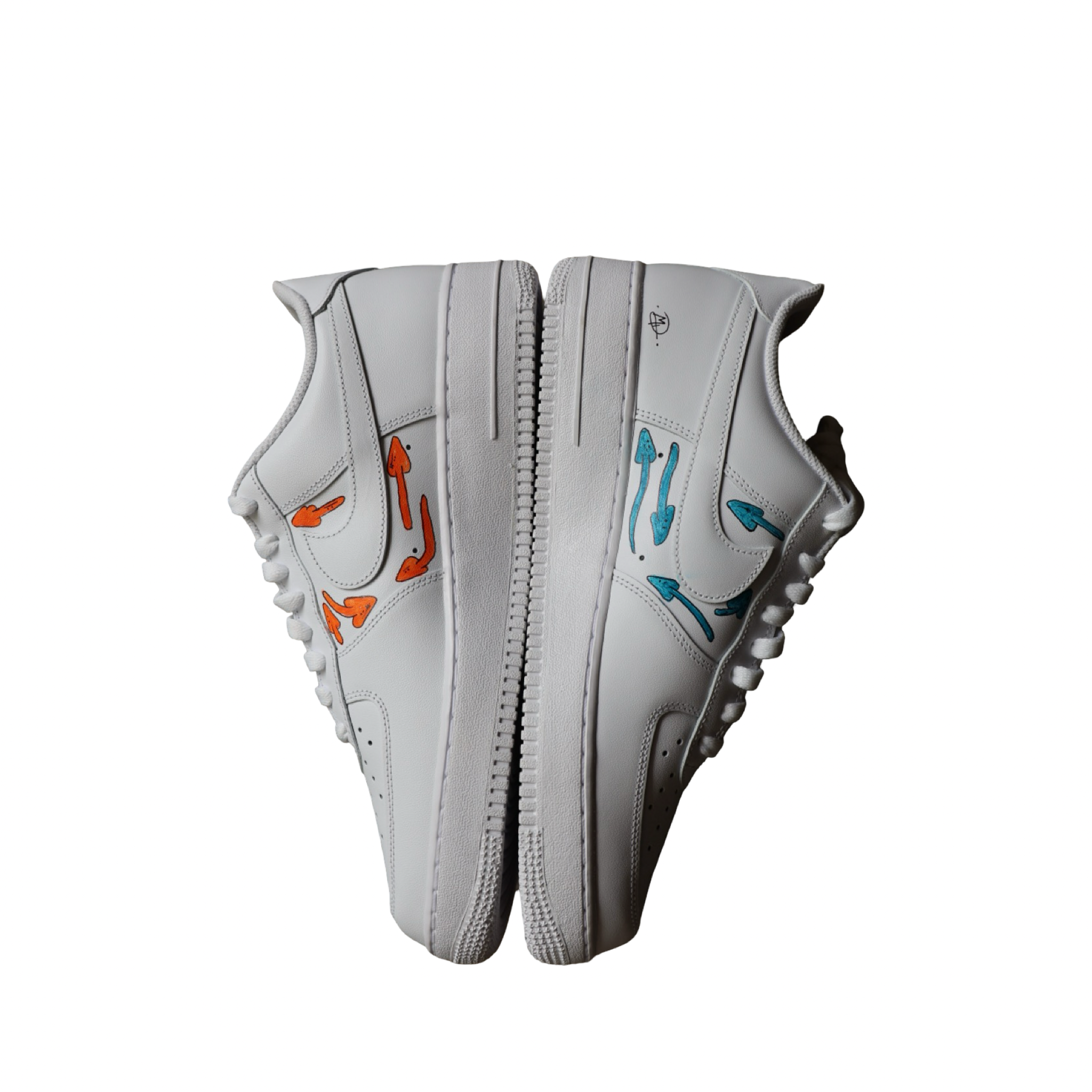 Matty Boy Air Forces 1 OF 1