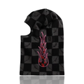 Anti Promo Matty Boy 99 Eyes Flame Ski Mask Black/Grey