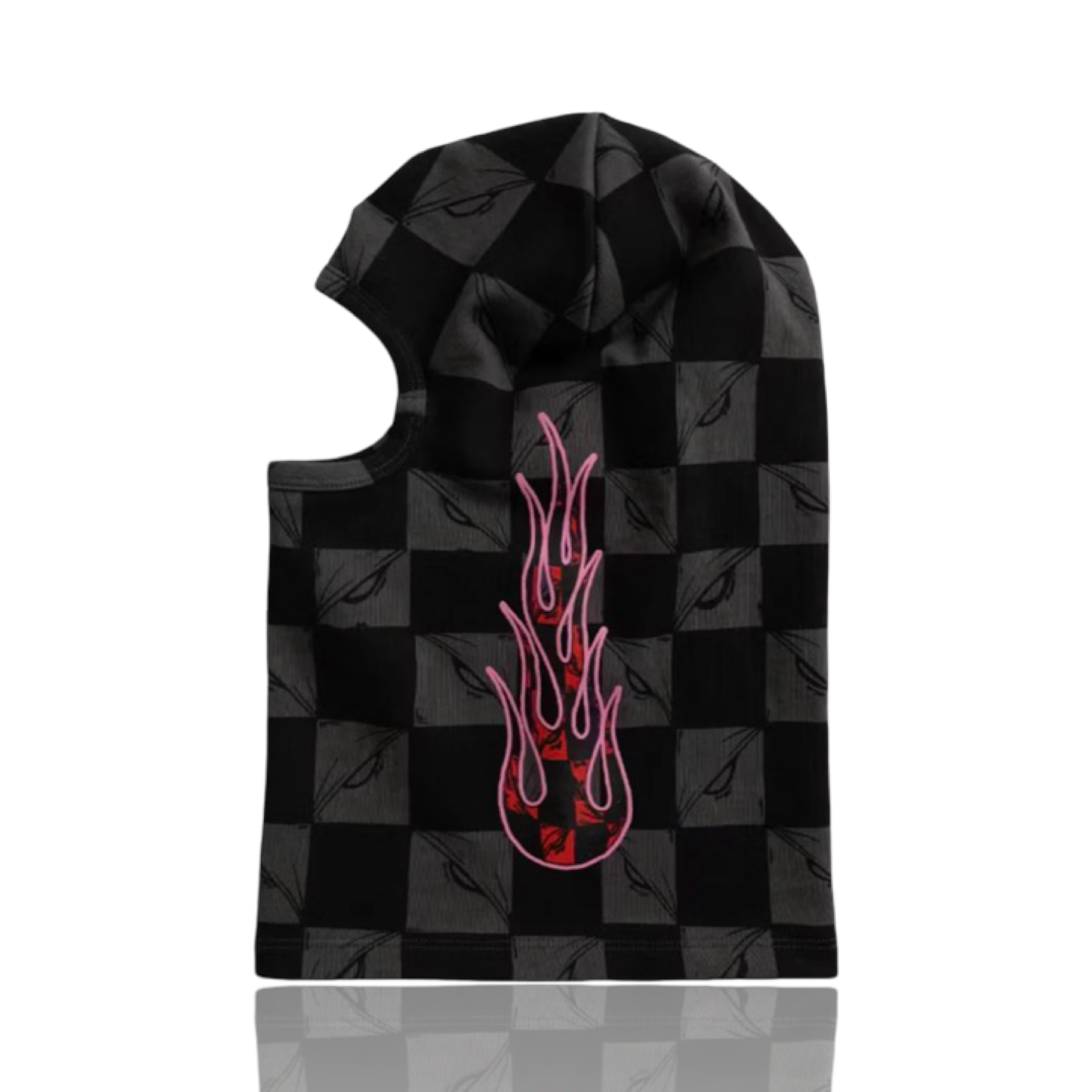 Anti Promo Matty Boy 99 Eyes Flame Ski Mask Black/Grey
