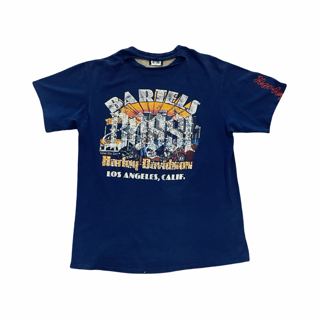 BOSSI Harley Cruisin Tee Blue