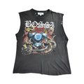 BOSSI Vintage Harley Davidson Cutoff Black