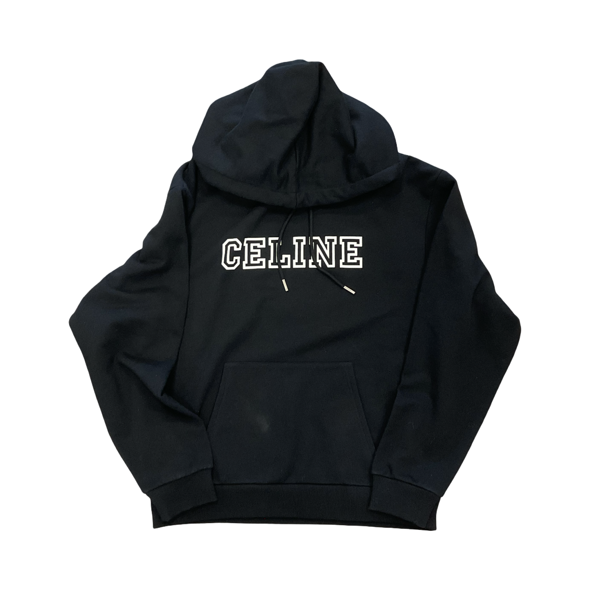 Celine Block Logo Hoodie