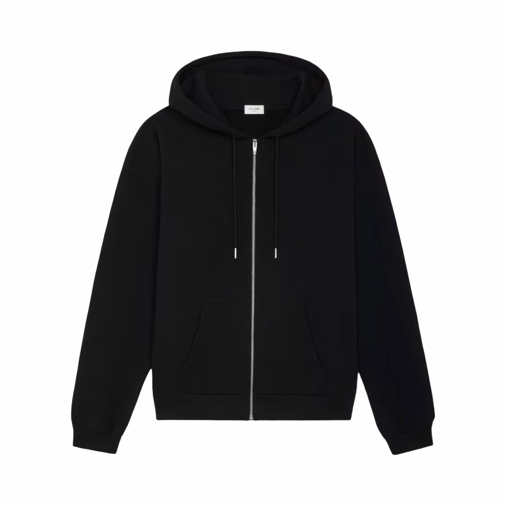 Celine Hood Logo Hoodie