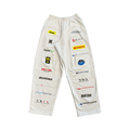 Balenciaga Baggy Sweatpants Light Grey