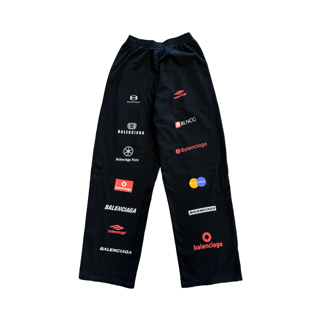 Balenciaga Baggy SweatPants Black