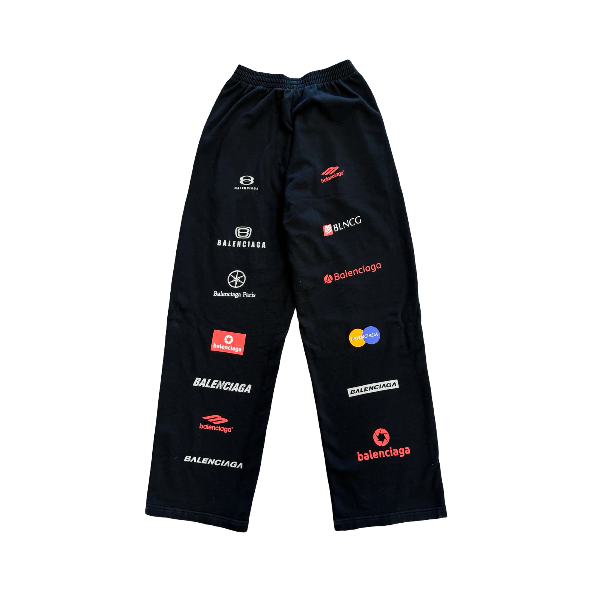 Balenciaga Baggy SweatPants Black